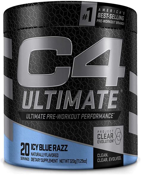 C4 Ultimate Pre Workout Review Barbell Reviews