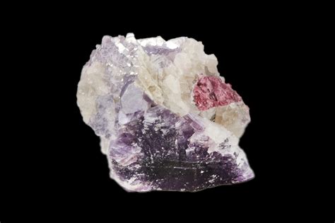 Lepidolite With Pink Tourmaline And Quartz 2 X 3 Celestial Earth