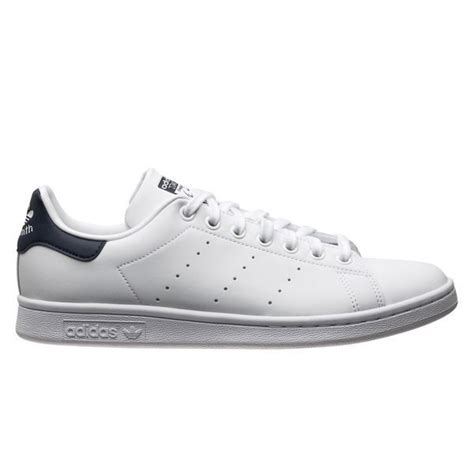 Adidas Originals Chaussures Stan Smith Blanc Bleu Marine