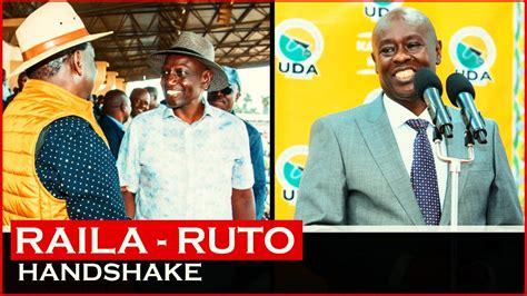 Deputy President Reacts To Viral Photos Of Ruto Raila Handshake News54