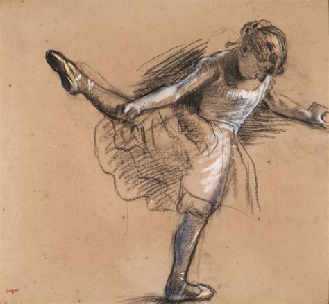 Edgar Degas Dancer