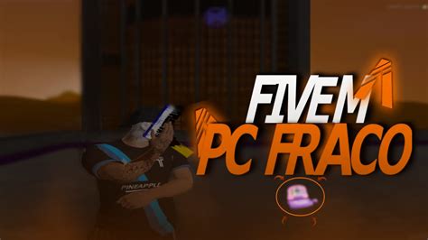 LIVE ON PC FRACO FIVEM4GB DE RAM I5 9400F MELHOR CIDADE ACADEMY PC