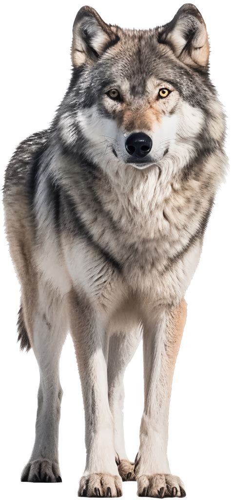 Wolf With 24865604 Png