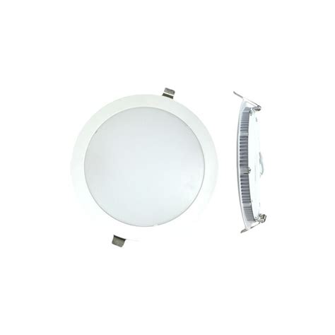 Downlight LED Empotrar Circular 18W Luz Blanca 6000K