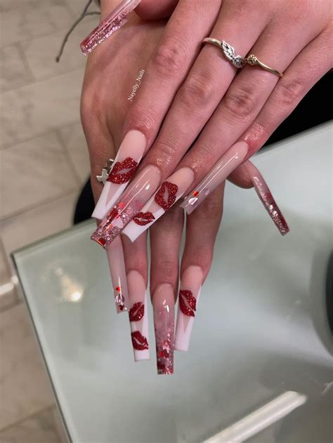 Nayelly Nails On Twitter French Tip Acrylic Nails Cute Acrylic Nail