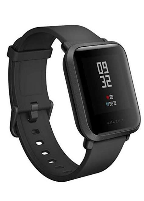 Xiaomi Amazfit Bip Lite สมารทวอทชหนาปด 43 มม ราคา 2 500 บาท