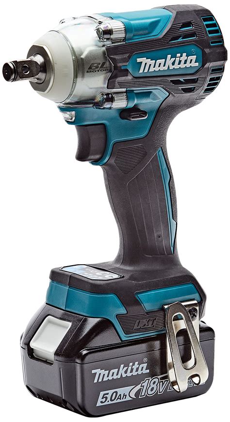 Buy Makita Dtw Rtj V Li Ion Lxt Brushless Impact Wrench Complete