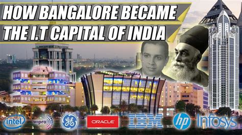 How Bangalore Became The I T Capital Of India Made India No