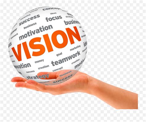 Company Mission Vision And Icon Our Vision Vision Statement Icon Png