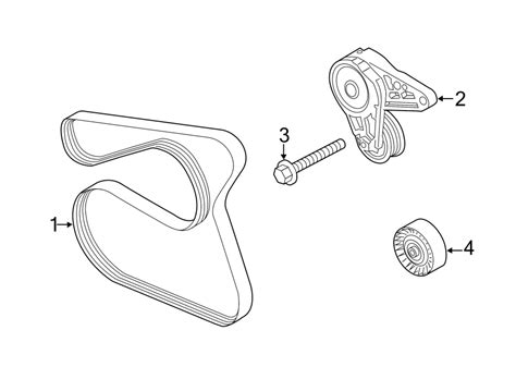 Ford Escape Belt Diagram