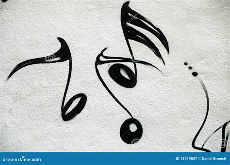 Graffiti Art Music Notes