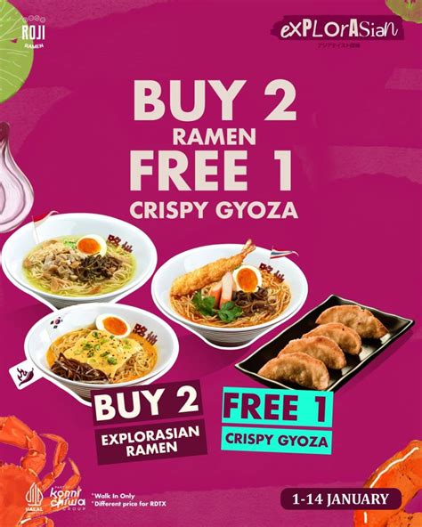 Promo Makanan Dan Minuman Januari Catat Tanggalnya