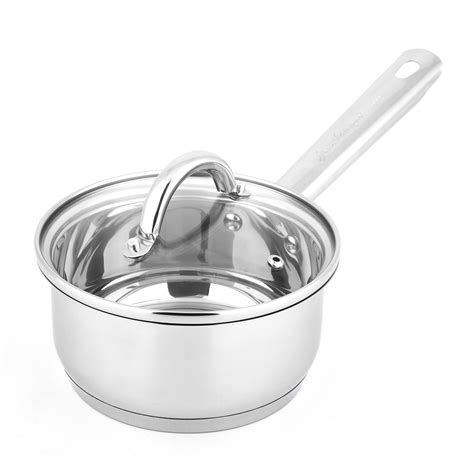 16cm saucepan + lid – Jean Patrique Professional Cookware