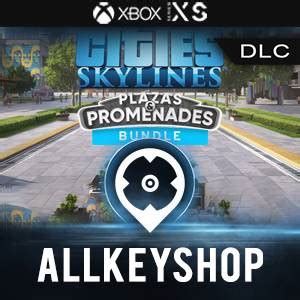 Buy Cities Skylines Plazas Promenades Bundle Xbox Series Compare Prices