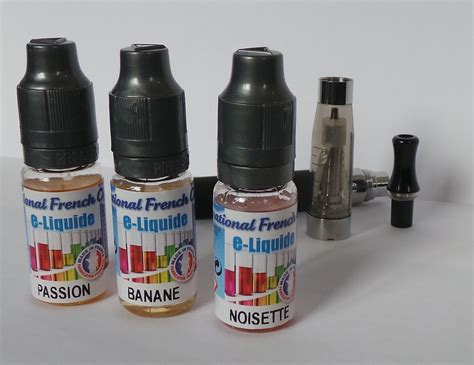 Pack Liquide Pour Cigarette Electronique Saveur Fruits Mg