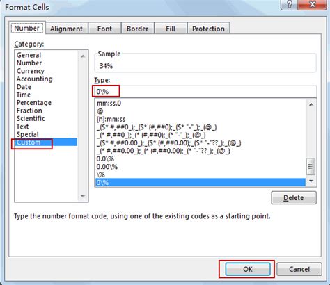 How To Add Percentage Sign In Excel Without Multiplying 100 Click The General Listing In The