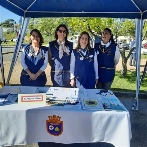 Participaci N En Feria De Salud Realizada Por El Caps De Vi A Del Mar