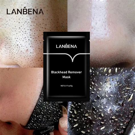 Lanbena Mascarilla Facial Para Eliminar Puntos Negros De La Nariz