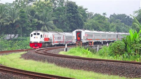 Top Kompilasi Kereta Api Ngebut Saling Berpapasan Di Jalur Ganda