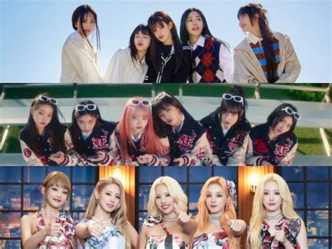 G I DLE Charts On Twitter Girlgroups Dominating The Soft Drink