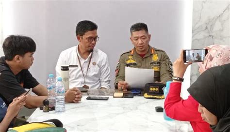 Dua Anggota Satpol Pp Provinsi Sulsel Dibebaskan Tidak Terbukti Edar