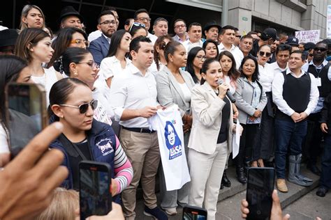 Luisa Gonz Lez Presenta Denuncia Por Supuesto Plan Fallido En Su Contra