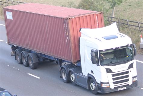 PO69YNR SCANIA R450 M25 FLOWER LANE Kevin Vincent Flickr