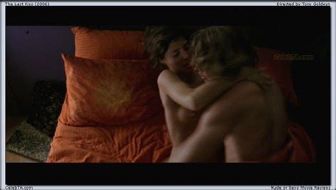 Naked Cindy Sampson In The Last Kiss
