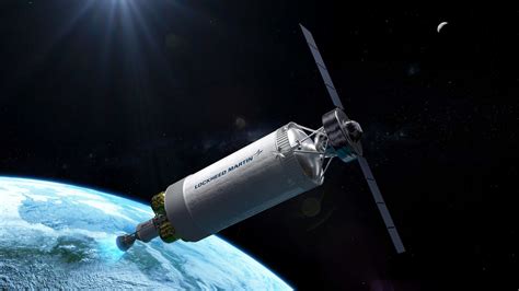 Lockheed Martin Selected To Develop Nuclear Powered Spacecraft — Satcom