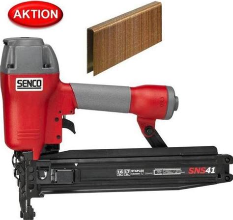 SENCO SNS41 N Mit 1 Box Klammern S S Shop