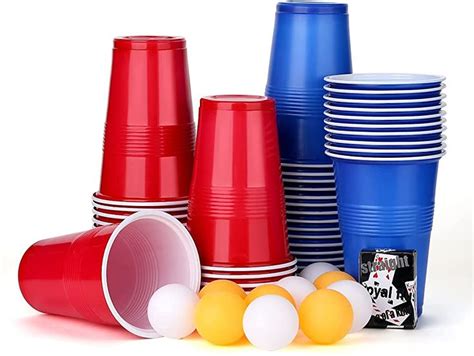 Aeiwumok Beer Pong Becher Beerpong Becher B Llen Bierpong