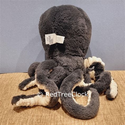 NEW Jellycat Small Inky Octopus Soft Toy Plush EBay