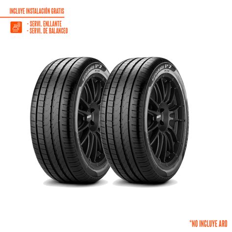 Ripley Pack De Llantas Pirelli Para Auto P Cinturato R H