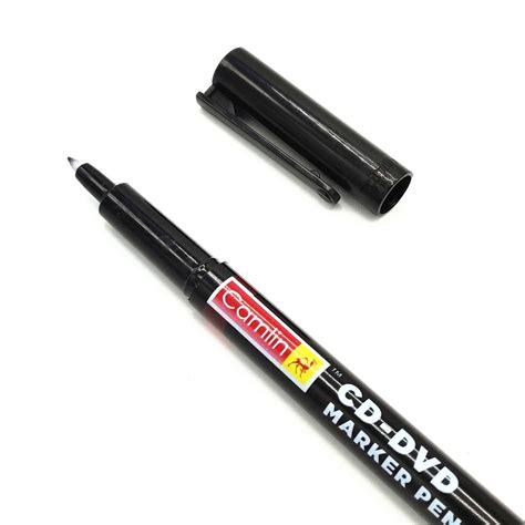 Black Polyacetyl Fine Tip Camlin CD DVD Marker Pen At Rs 9 Piece In