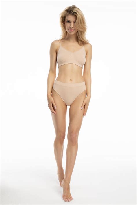 Bambusowe Figi Damskie Julimex Bamboo Bikini Be Owy Atrakcyjna