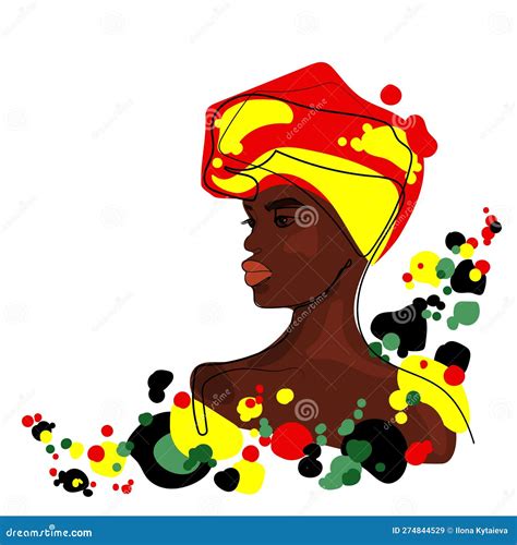 Afro Boy Juneteenth Freedom Day Isolated Coloring Vector Illustration