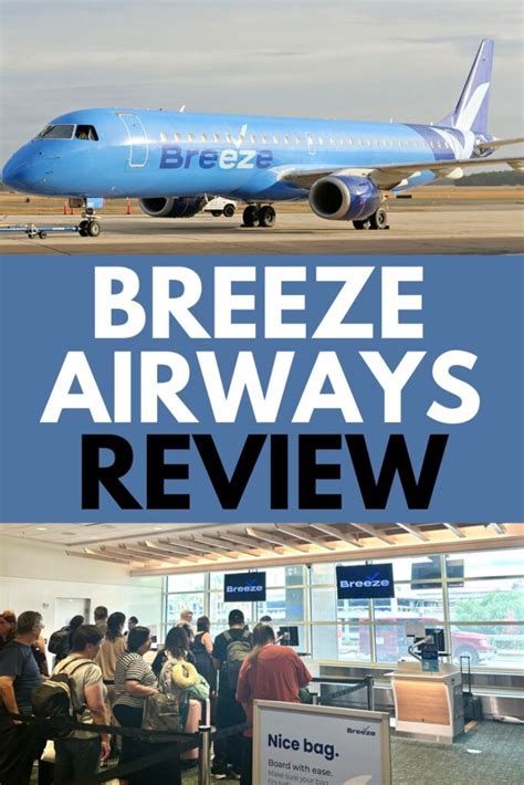 Breeze Airways Revie Janie Lisette