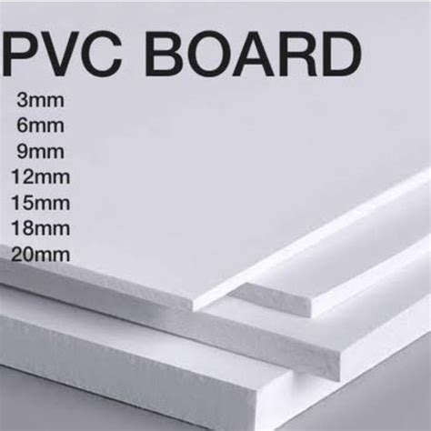 Jual Pvc Board Pvc Foam Board X Mm Jakarta Barat Gudang