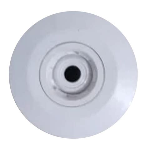 Plastic White Swimming Pool Floor Inlet Size 2 Inch Pipe Diameter