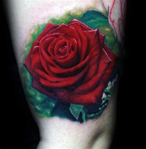 90 Realistic Rose Tattoo Designs For Men [2024 Guide] Realistic Rose