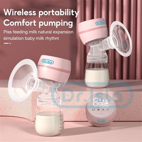 Dr Isla Breast Pump Electric Breast Pump Light One Step Breastfeeding