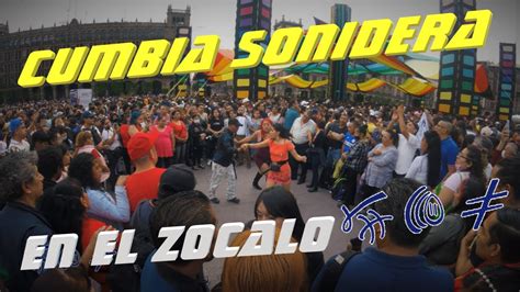 Cumbia Sonidera En El Zocalo Noche De La Primavera As Vivimos La