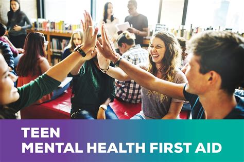 Teen Mental Health First Aid Course Firstaidpro