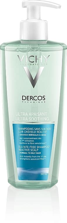 Vichy Dercos Ultra Soothing Normal to Oil Hair Shampoo Champú