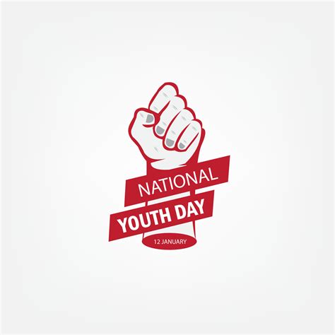 Vector Graphic Of National Youth Day Good For National Youth Day