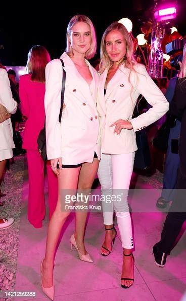 Alena Gerber And Kim Hnizdo At The Lascana Fashion Boat Berlin