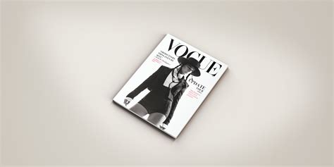 Magazine Cover Examples on Behance