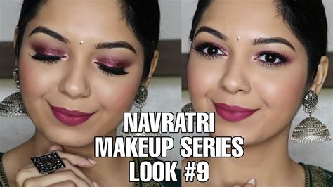 NAVRATRI MAKEUP LOOK 9 NAVRATRI MAKEUP SERIES GUJARATI YouTube