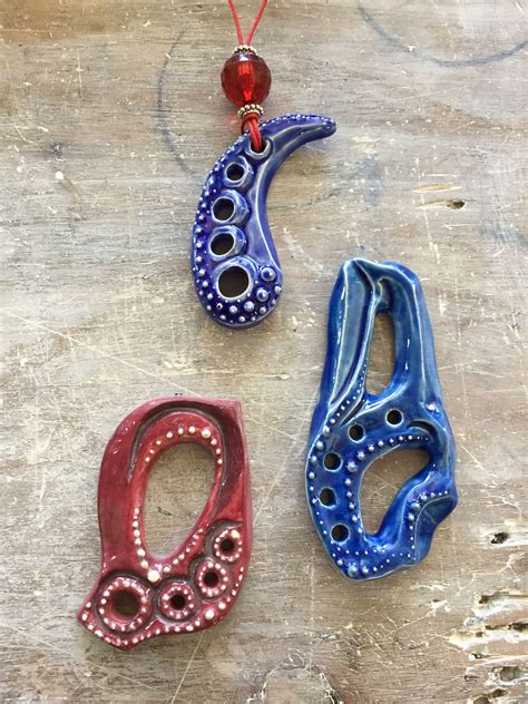 Pin von Yulia Oblomkina auf керамические украшения