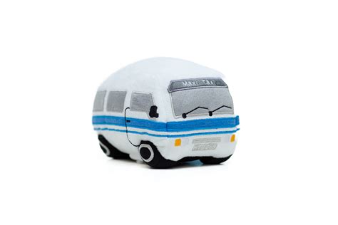 Maxi Taxi Plush Toy Caribbean Baby